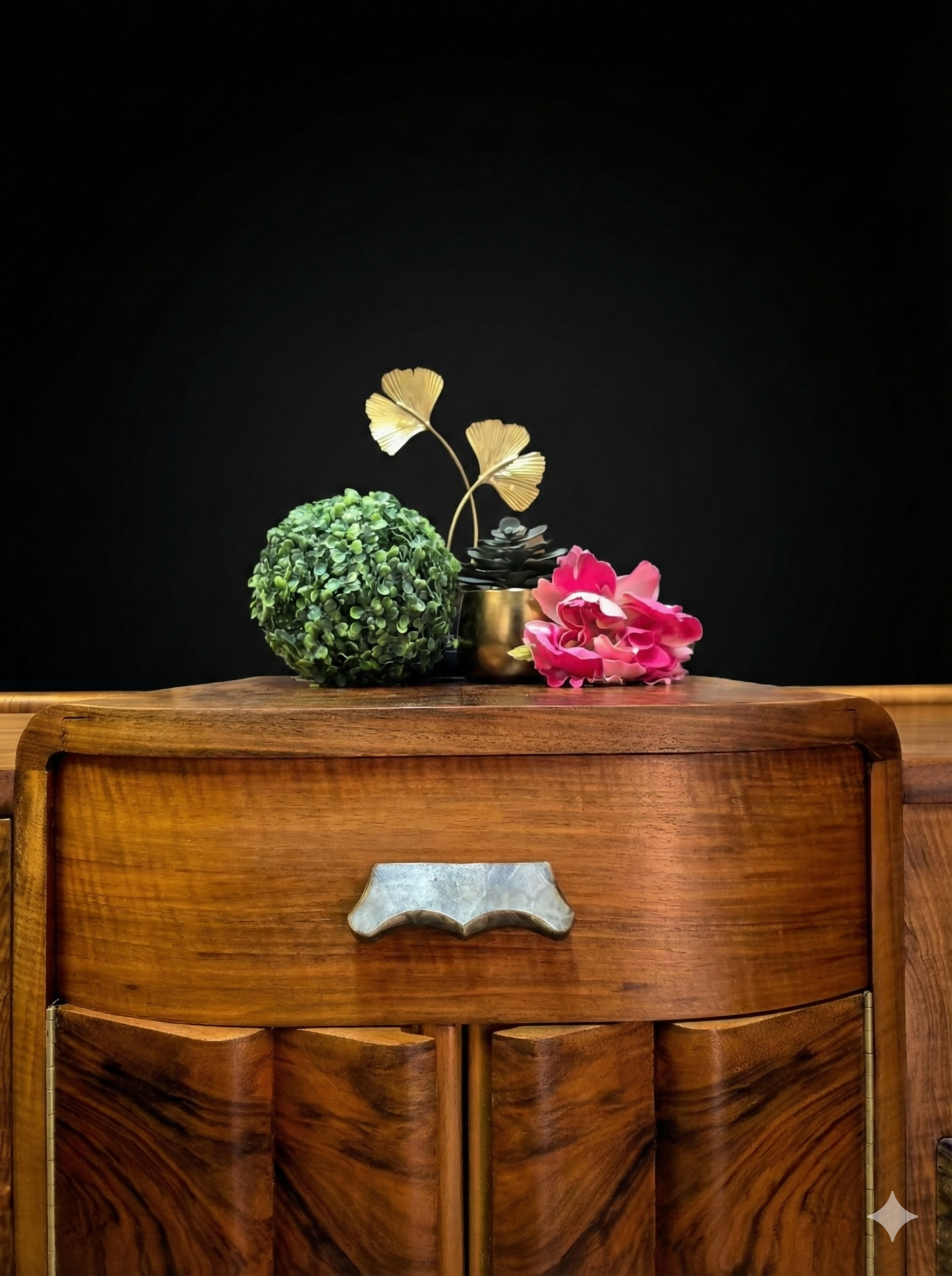 Vintage Art Deco Sideboard / Cocktail Cabinet – F.H. Marshall & Co., 1930s