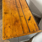 Victorian Pine Three Drawer Painted Chest with Stripped Top