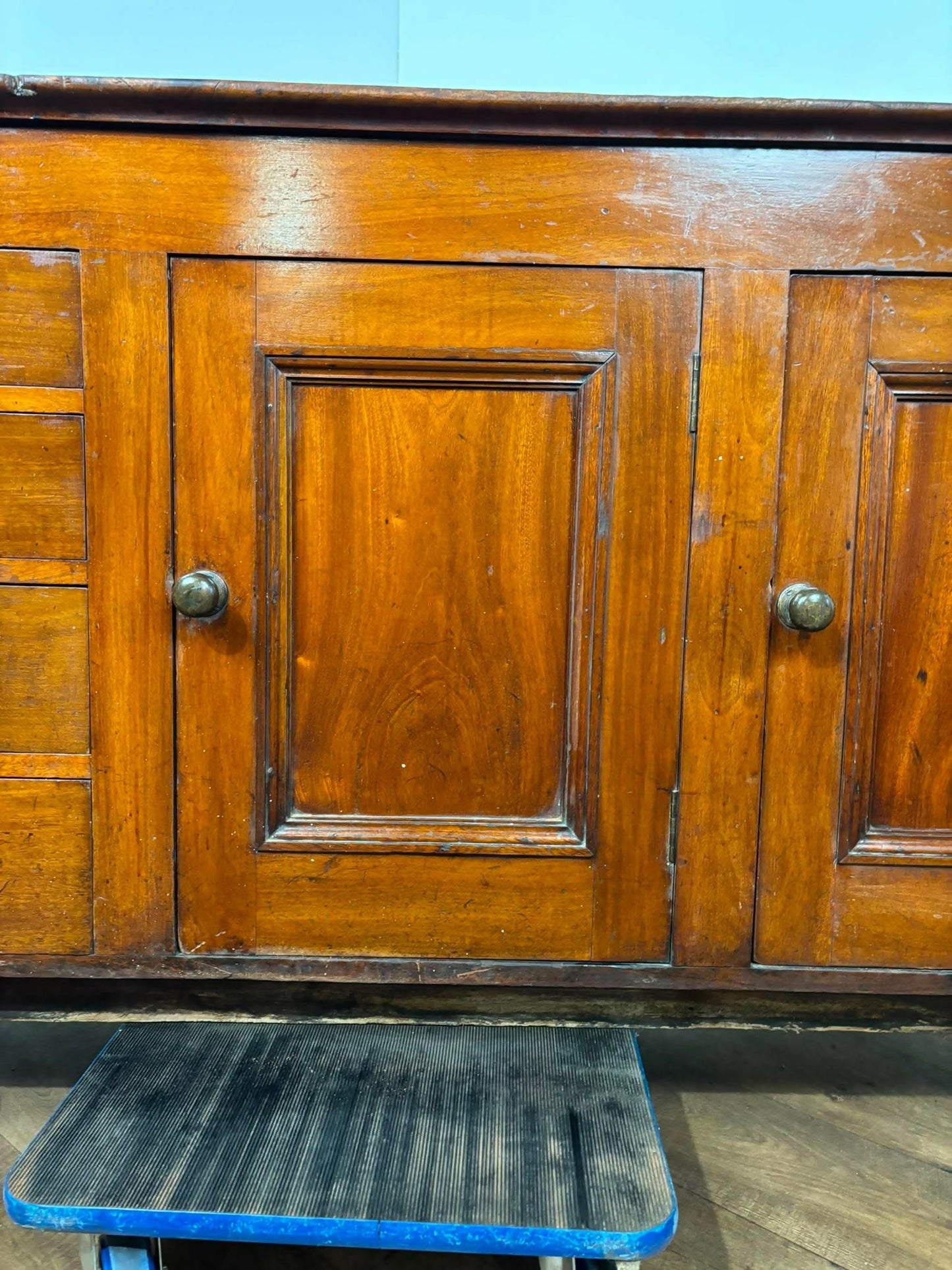 Victorian Mahogany Haberdashery Sideboard