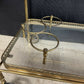 French Brass Cocktail Trolley
