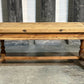 Characterful French Farmhouse Kitchen Dining Table