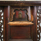 Carved Chinese Side Table Hall Table Distressed Lacquer Finish Late 19th Cent