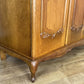 Wardrobe Vintage French Louis XVI Style Four Door Carved Armoire LOT 4861