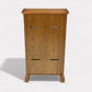 Ercol Narrow Slim Cabinet Golden Dawn Finish CD Storage EXC FREE UK Delivery*. SBR10336/1504E