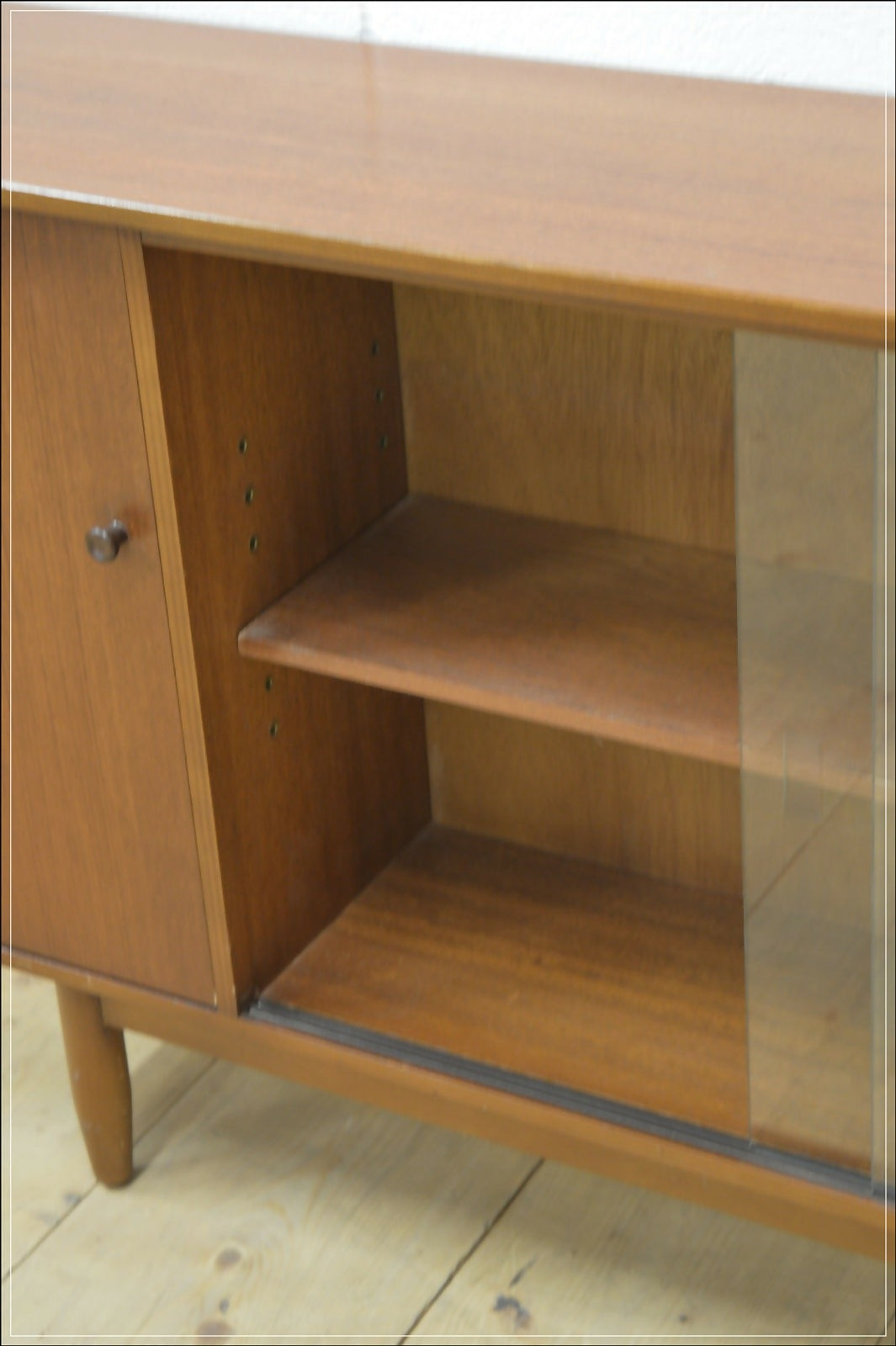 vintage sideboard teak G Plan EON Era bookcase danish mid century