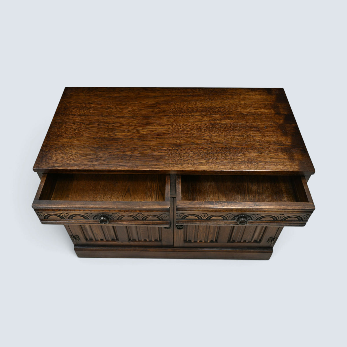 Old Charm Style Sideboard Cupboard with Shelf & 2 Drawers FREE UK Delivery*