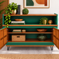 Mid-Century Modern Sideboard | Fusion Mineral Paint Park Bench | Vintage Storage Cabinet