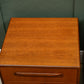 Pair G Plan Fresco Teak Bedside Tables - Mid Century 1970s
