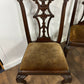 Victorian Set of Four Mahogany Dining Chairs