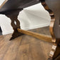 Vintage Oak Refectory Style Dining Table