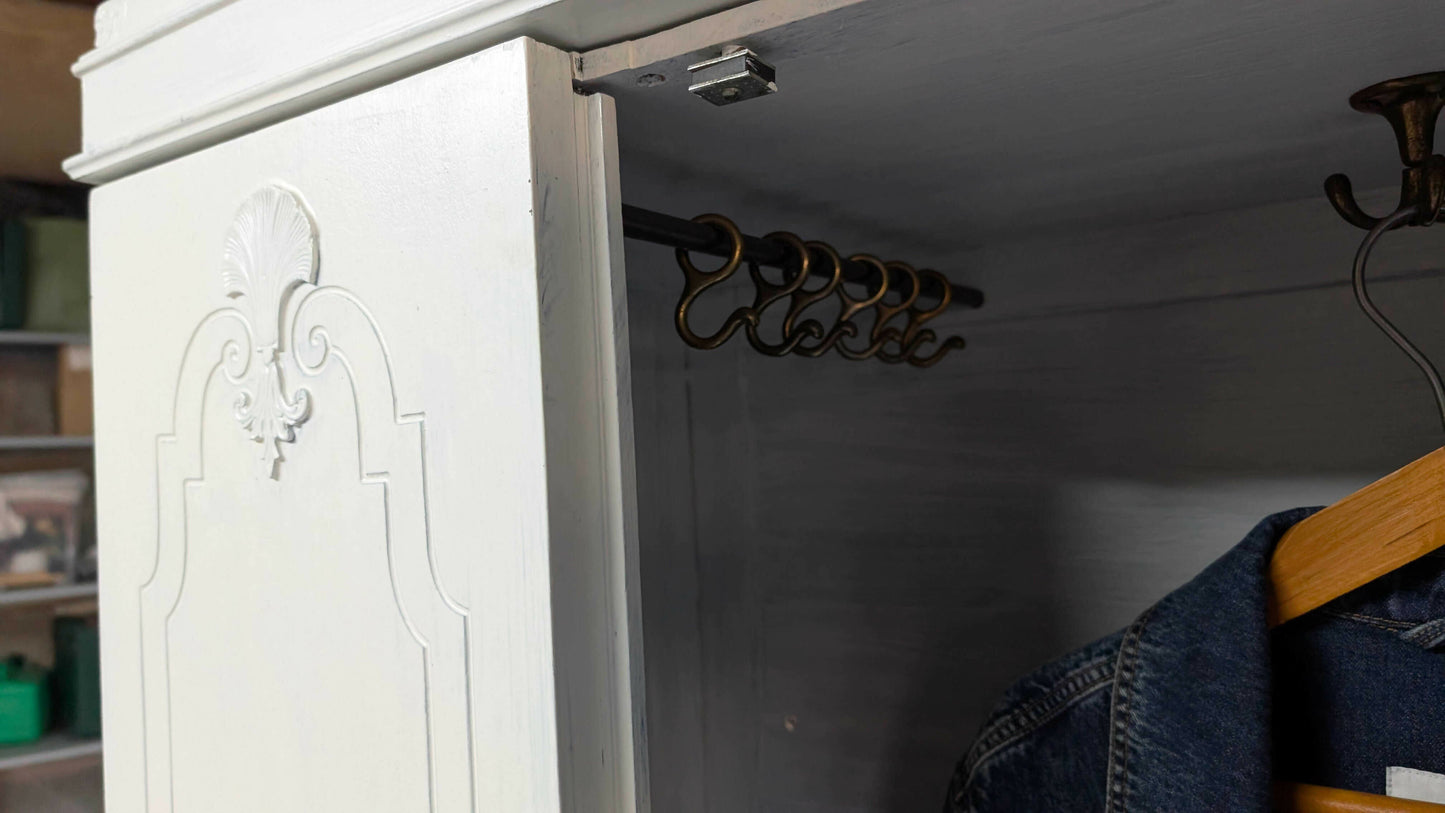 100 Year Old Vintage Upcycled Wardrobe