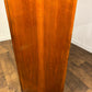 Vintage Walnut Veneered Double Wardrobe