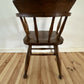 CC41 Captains Chair English Elm and Beech Chair Arts & Crafts Style Vintage Office Desk Chair