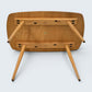 Ercol Side/Coffee/Occasional Table Plank Top Light Finish FREE* UK Delivery