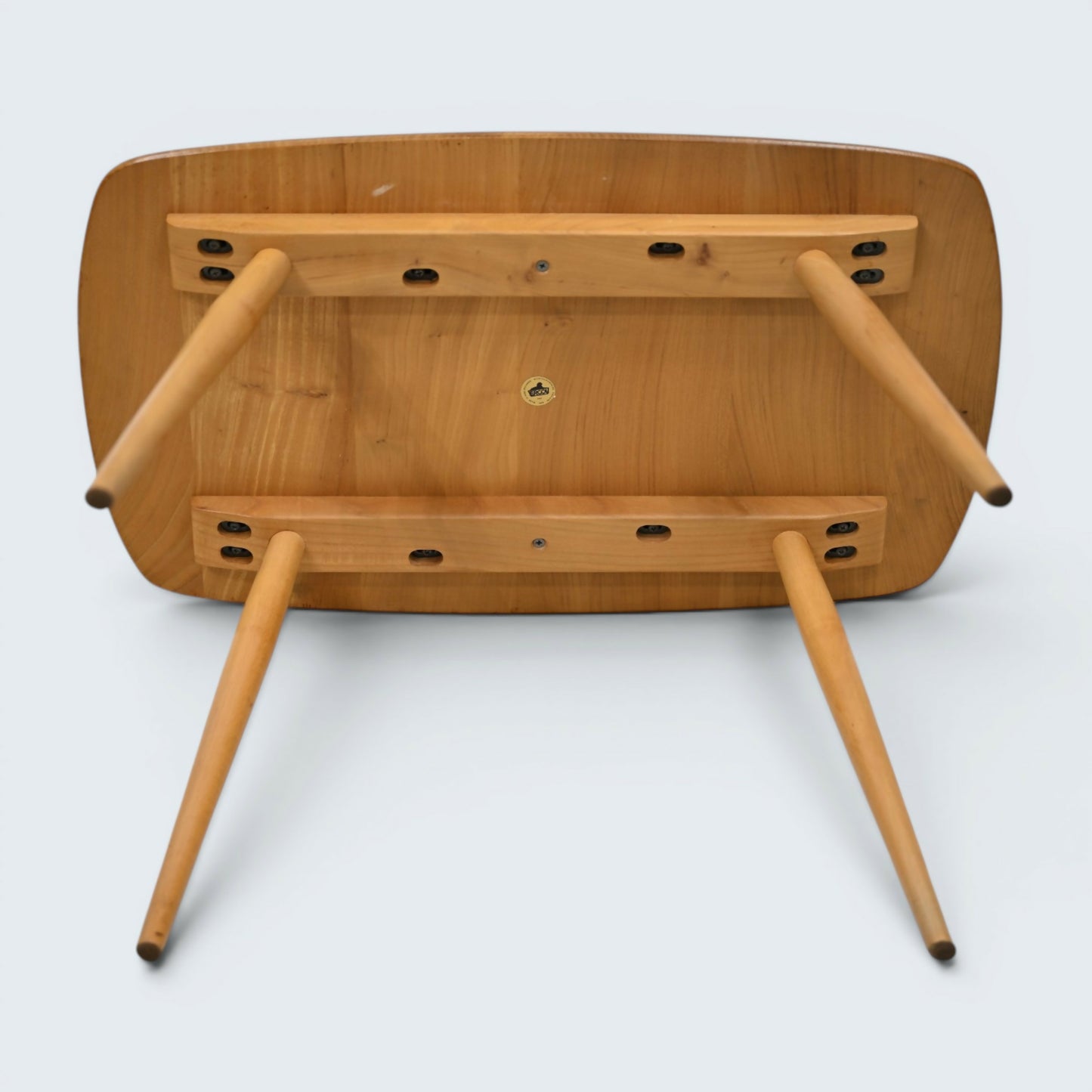 Ercol Side/Coffee/Occasional Table Plank Top Light Finish FREE* UK Delivery
