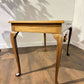 Vintage Glazed Bijouterie Display Table on Cabriole Supports