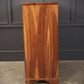 George III Walnut Art Deco Chest Of Drawers