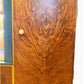 Luxury Art Deco Sideboard | Green Floral Solid Wood | Vintage Refurbished Bespoke Furniture