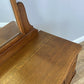 Dressing Table with Mirror Vintage French Oak Louis Vanity Table Makeup LOT 6317