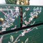 Stag green chest of drawers