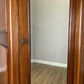 Wardrobe Antique French Mahogany Three Door Mirrored Carved Armoire LOT 6127
