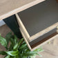 Monochrome botanical large chest of drawers