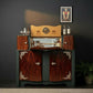 Vintage Upcycled Mid Century Drink Cabinet