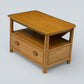 Ercol Corner TV Stand Video Cabinet Corner Flap Light Finish FREE UK Delivery*