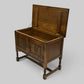 Old Charm Music Vinyl Record Player Cabinet Light Oak #1791 FREE UK Delivery