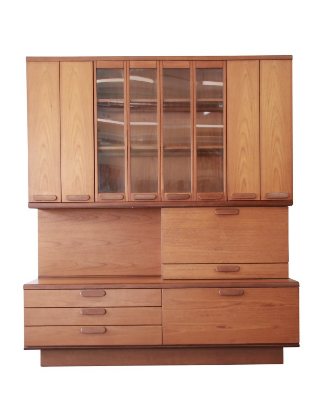 MCM, White and Newton, Mid Century, Danish, Modern, Teak, Bar/Cabinet/Wall Unit