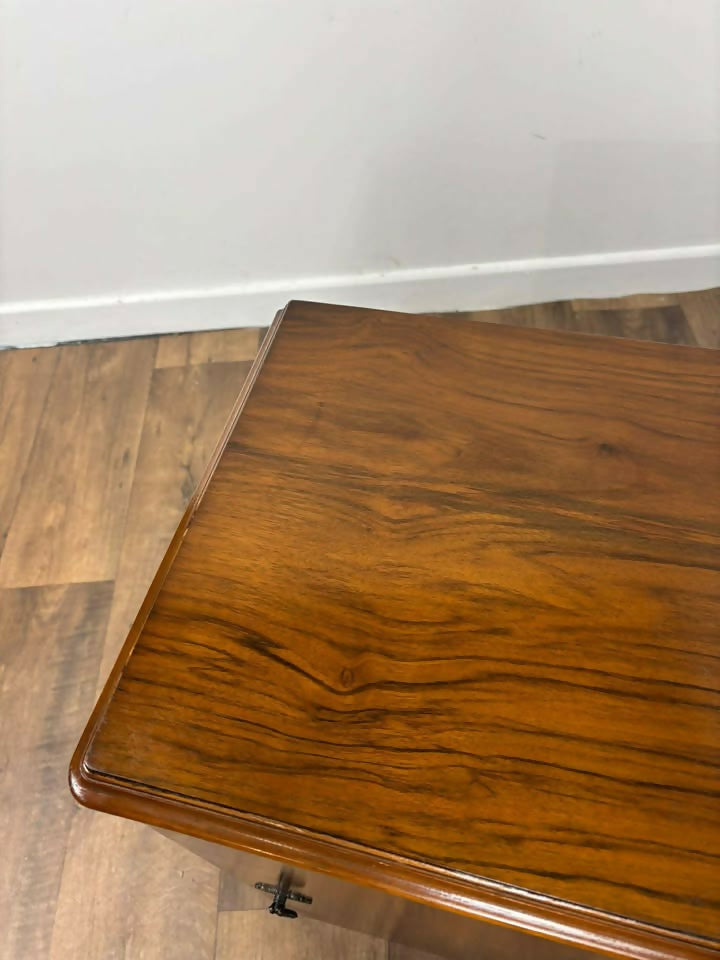 Vintage 1960s Austin Suite Walnut Bedside Cabinet