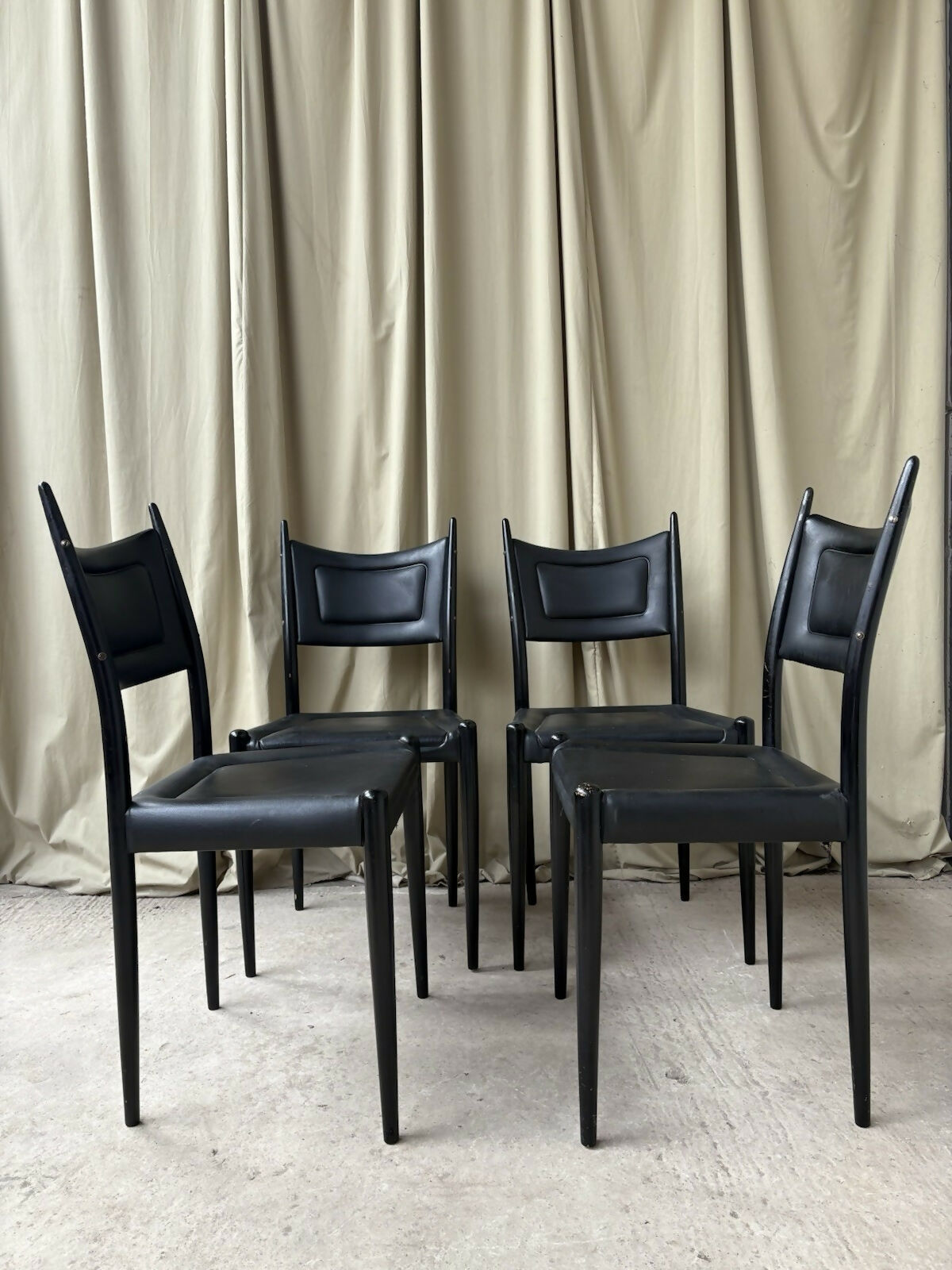 Vintage Mid Century Set Of 4 G Plan Librenza Dining Chairs Danish Scandi Retro R1140