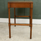 Small Mahogany Writing Desk / Hall Console Table