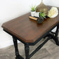 Mahogany Hallway Console Table in Black