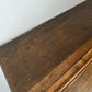 Chest of Drawers Vintage French Oak 3 Drawers Bureau Desk Cabinet LOT 2169