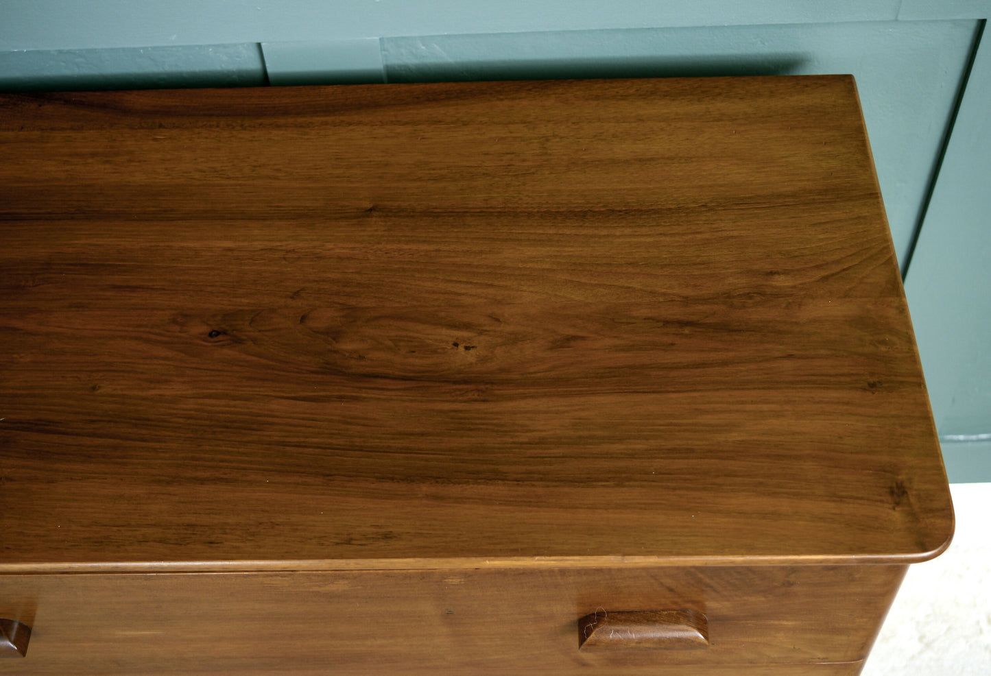 Large Mid Century Walnut Drawers- SKU 215