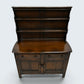 Ercol Welsh Dresser Sideboard Top Shelving Dark Finish 1970s FREE UK Delivery*