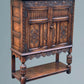 Good Quality Oak Court Cupboard / Sideboard