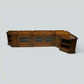 Ercol Entertainment Cabinets 5 Piece Corner Modular Golden Dawn FREE UK Delivery