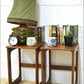 Vintage Bedside Table Set Of 2 Pair McIntosh Teak Danish Design Mid Century