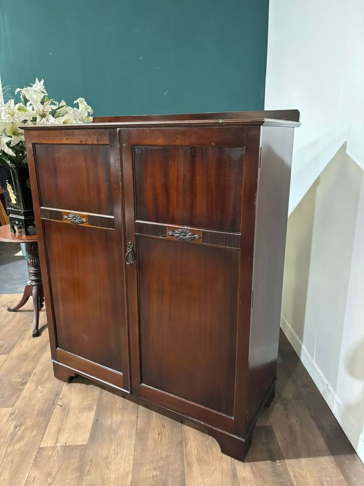 Vintage Mahogany Gents Robezxz
