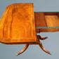 Good Quality Figured Mahogany Turn Over Top Games / Card Table