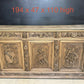 Superb French Carved Oak Sideboard