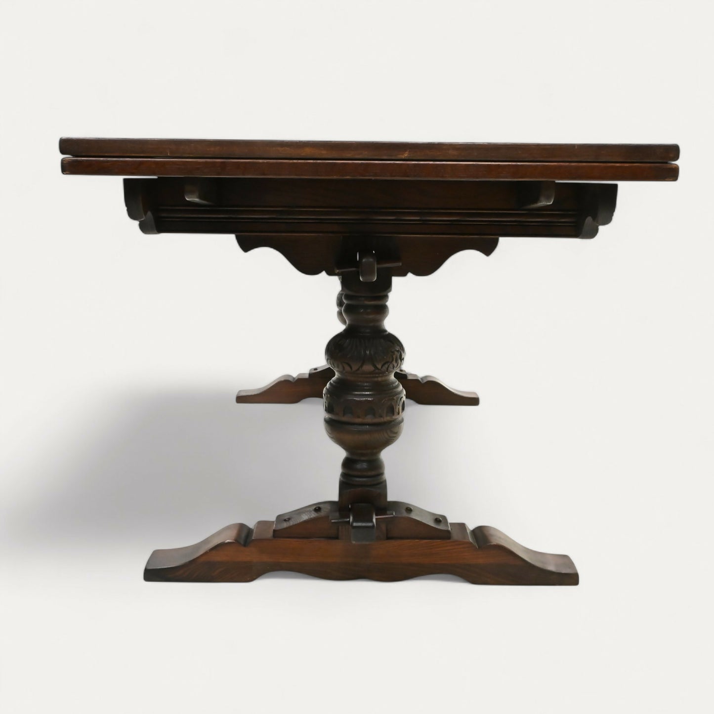 Old Charm Large Extending Dining Table Seats Up To 12 Places TB FREE UK Delivery. SBR10716/1607E