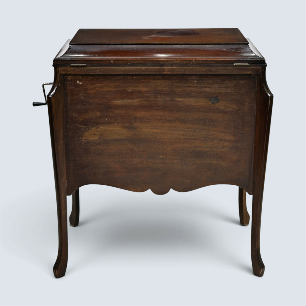 Fullotone Gramophone Record Player And Cabinet Wind Up FREE UK Delivery*
