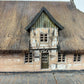 Antique Architectural Model Of Traditional Lower Saxon Farmhouse