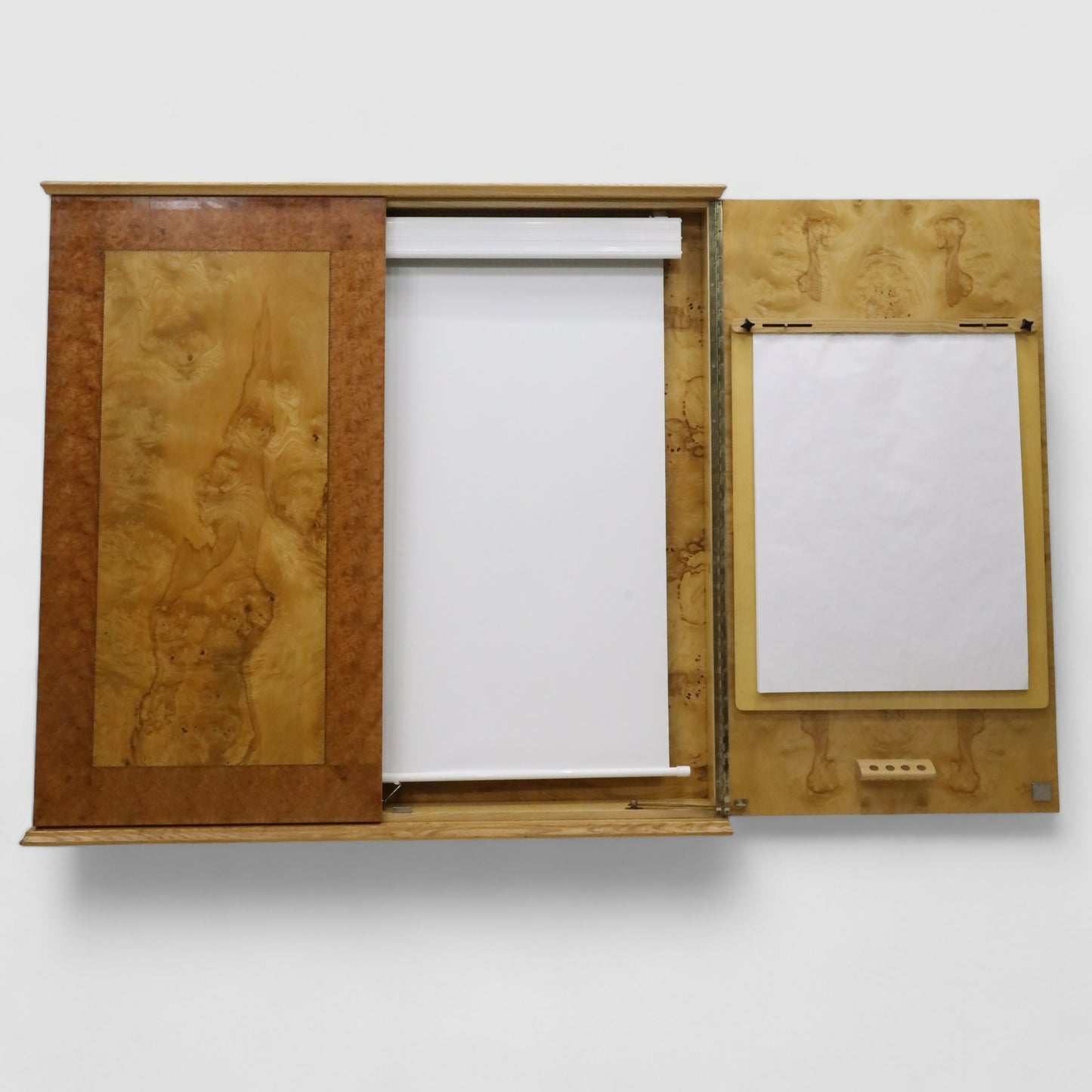 Boardroom 3 Media Hanging Display Unit/Display Projector Screen FREE UK Delivery. SBR9254/1906D