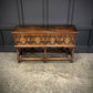 Antique Oak Carved Sideboard