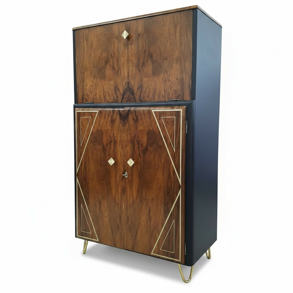 Restored Vintage Drinks Cabinet