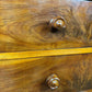 Victorian Flame Mahogany Chest of Drawers